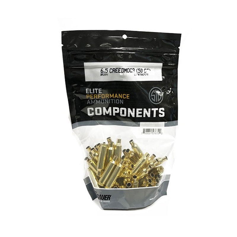 COMPONENT BRASS 6.5 CREEDMOOR 50 CT