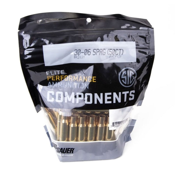 COMPONENT BRASS 30-06 SPRG 50CT