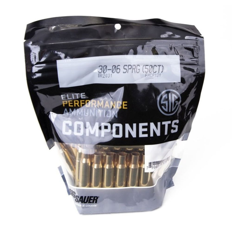 COMPONENT BRASS 30-06 SPRG 50CT