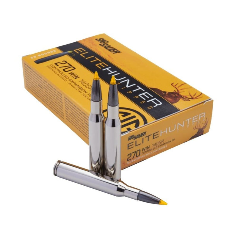 AMMO ELT HNT 270 WIN 140GR TIPPED 20/BX