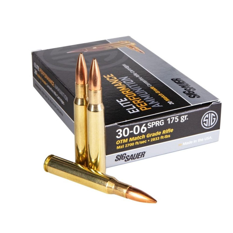 AMMO SIG MTC GRD 30-06 SPRG 175GR 20/BX
