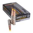 AMMO 300BLK 205GR SBR SUB TIP BLK 20/BX