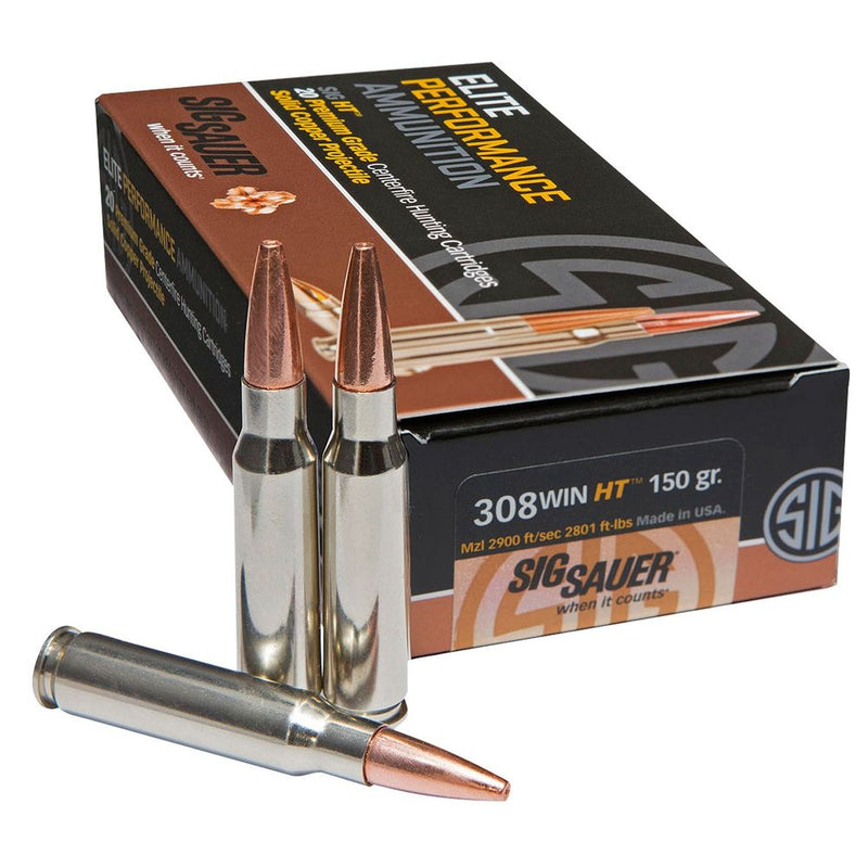 AMMO ELITE HNT 308 WIN 150GR OTM 20/BX