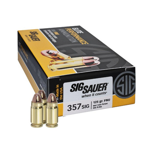 AMMO ELT PERF 357MAG 125GR 50/BX 1000/CS