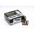 AMMO V-CROWN 357 SIG JHP 125GR 20/BX