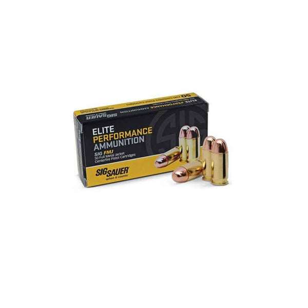 AMMO ELITE 38 SUPER FMJ 125GR 50/BX