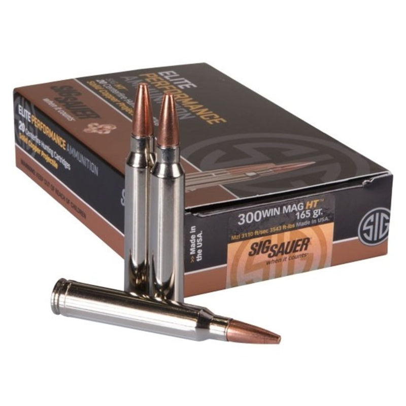 AMMO HNT RIF 300 WIN MAG 165GR 20/BX