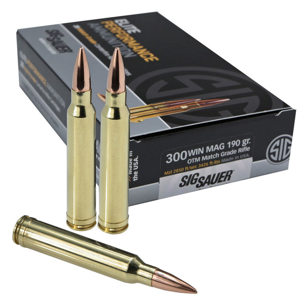 AMMO MTC 300WINMG 190GR OTM 20/BX 500/CS