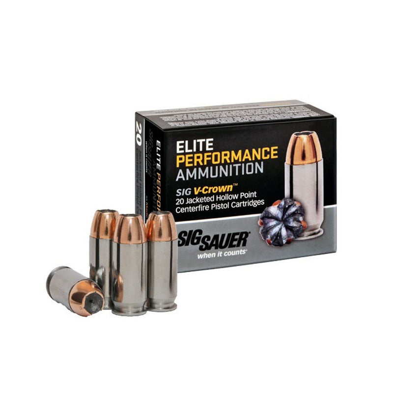 AMMO PISTOL V-CROWN ELITE 45 AUTO 230 GR