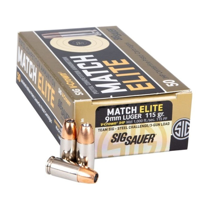 AMMO 9MM 115GR ELT V-CROWN CMP JHP 50/BX