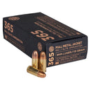ELITE BALL AMMO 9MM 115GR 365 FMJ 50/BX