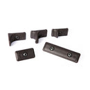 FRWD GRP KIT M400 THRD MLOK SCRW NUT BLK