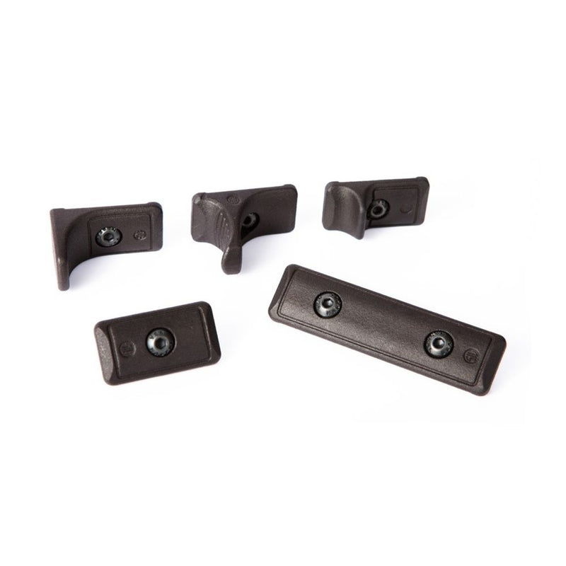 FRWD GRP KIT M400 THRD MLOK SCRW NUT BLK