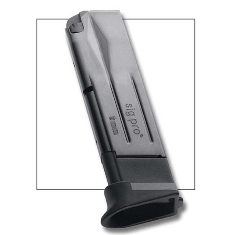 SP2022/2009/2340 9MM BL 15RD MAGAZINE