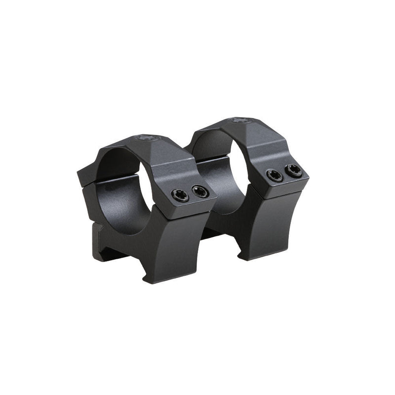 ALPHA 30MM LOW BLACK HUNT SET 2 RINGS