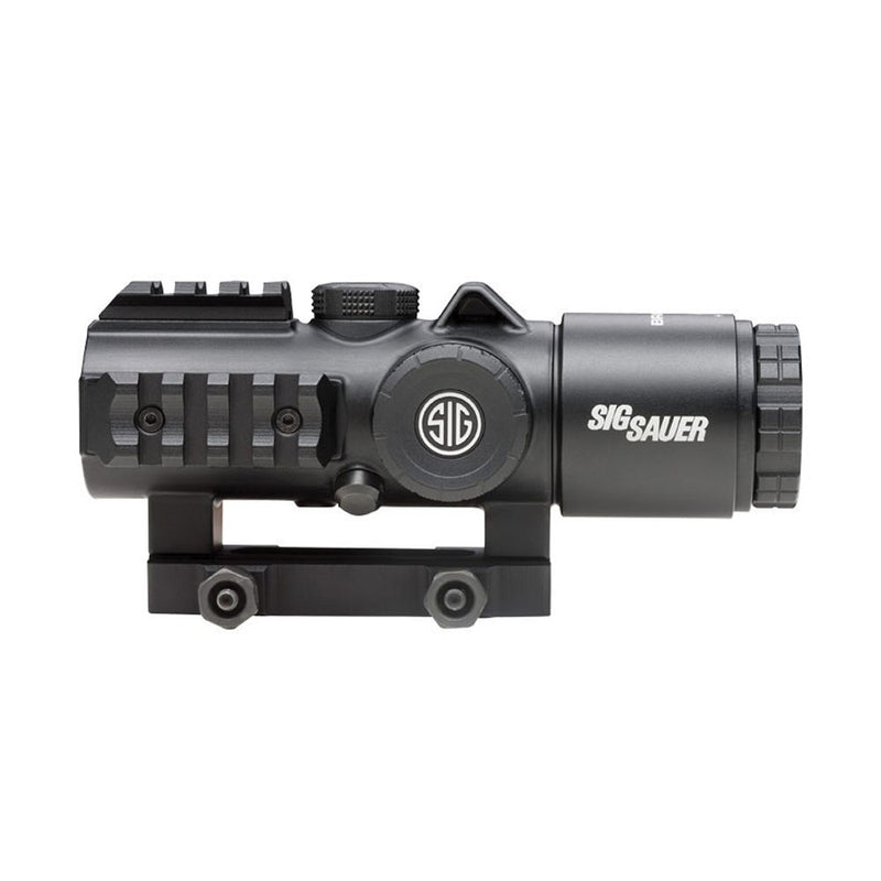 BRAVO3 3X24 300 BLK ILL H-SHOE DOT BLK