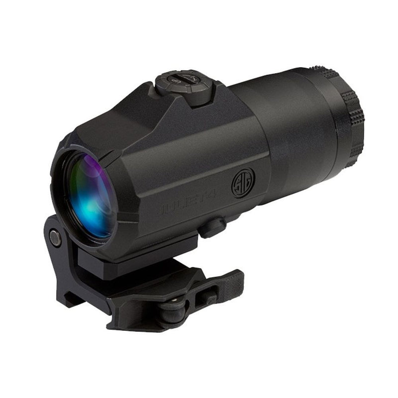 JULIET4 MAGNIFIER 4X24MM PWR QR MNT SPC