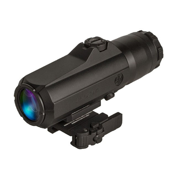 JULIET6 MAGNIFIER 6X24MM PWR QR MNT BLK