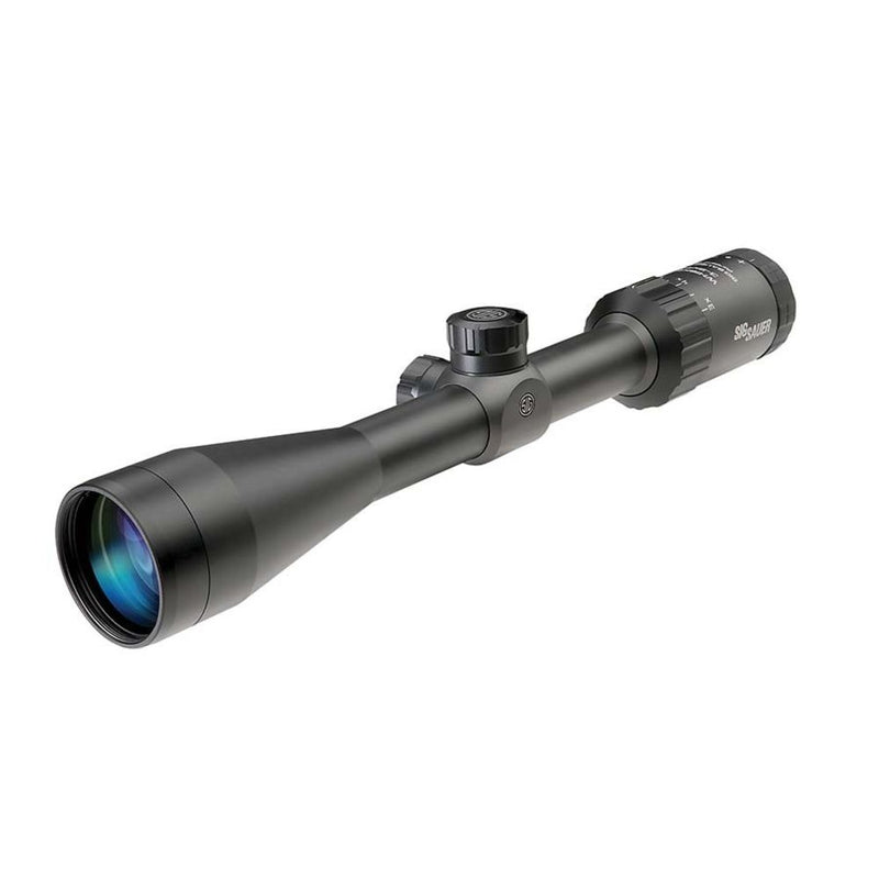 WHISKEY3 3-9X40 HLLFR QD ILL MOA SFP BLK