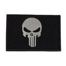 PUNISHER BLACK PATCH