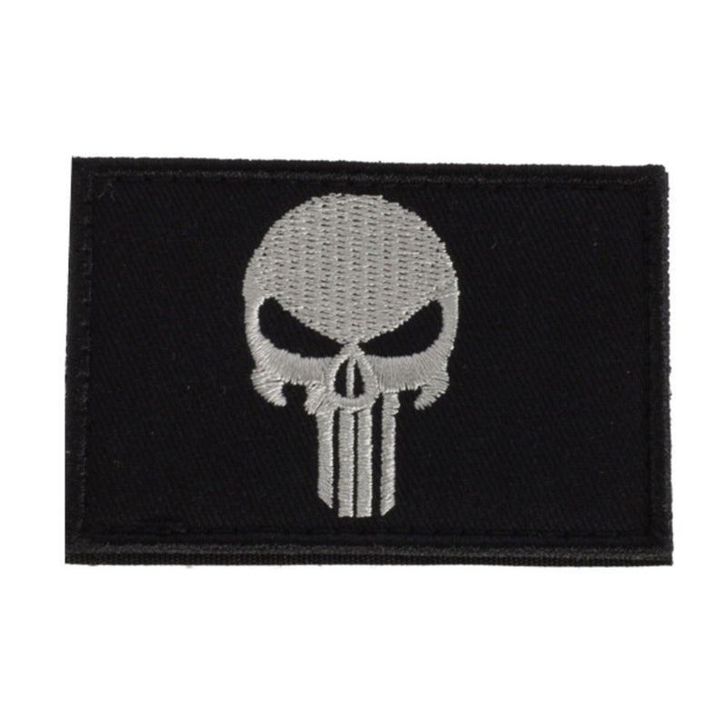 PUNISHER BLACK PATCH