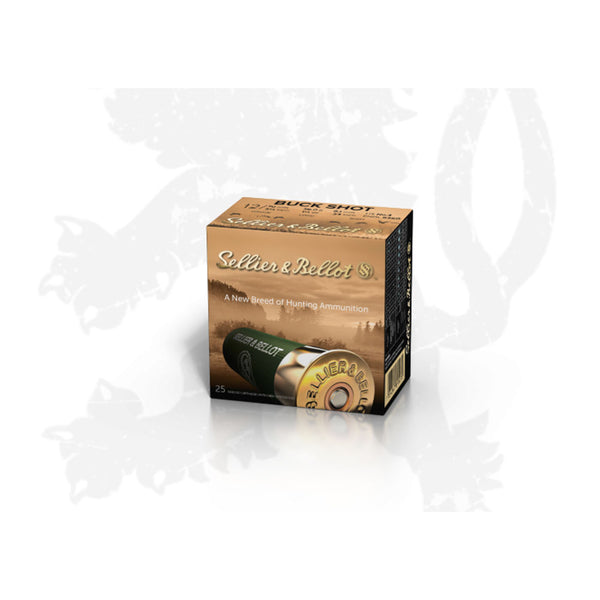 SHOTSHELLS 12GA 1.25OZ #4 25RD/BX