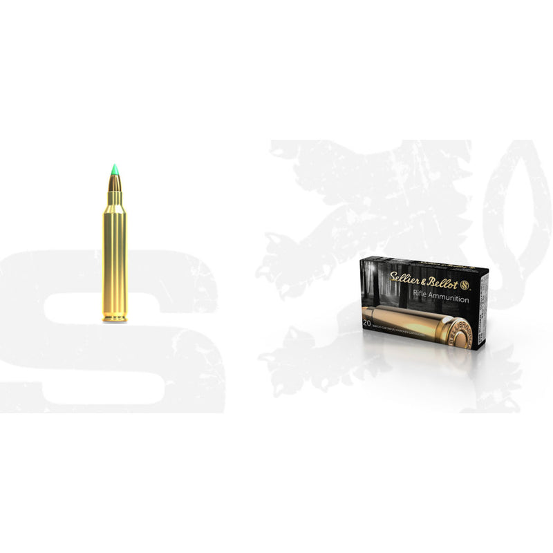 RIFLE 204 RUG 32GR PTS 20RD/BX