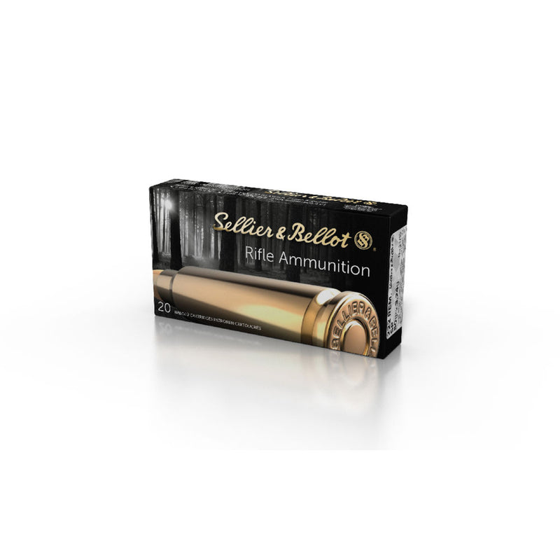 RIFLE 222 REM 50GR SP 20RD/BX