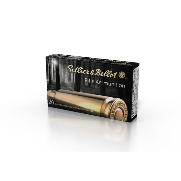 RIFLE 223 REM 55GR SP 20RD/BX