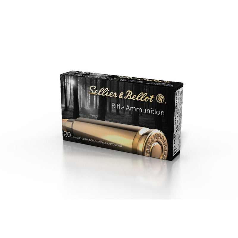 RIFLE 223 REM 55GR SP 20RD/BX