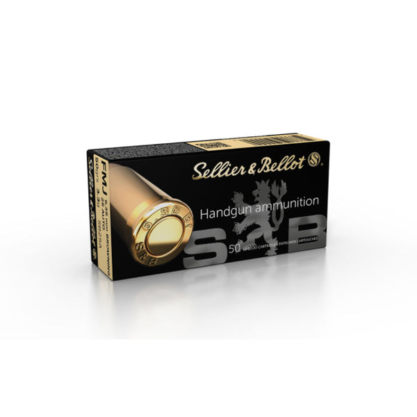 HANDGUN 25 AUTO 50GR FMJ 50RD/BX