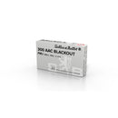 RIFLE 300 BLACKOUT 124GR FMJ 20RD/BX