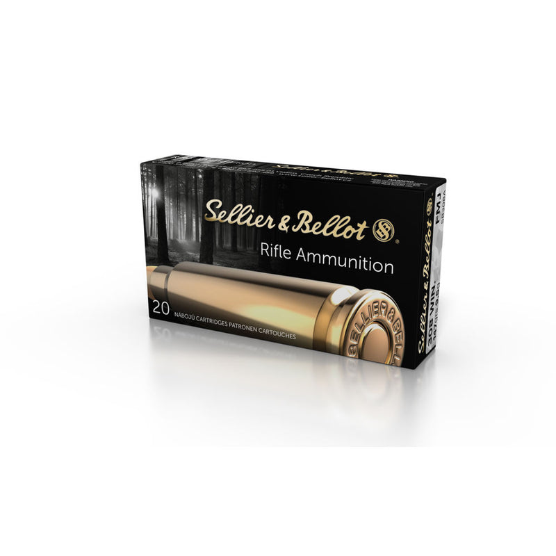 RIFLE 308 WIN 147GR FMJ 20RD/BX