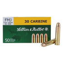 RIFLE 30 CARBINE 110GR FMJ 50RD/BX
