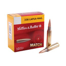RIFLE .338 LAPUA MAG HPBT 300GR 10/BX