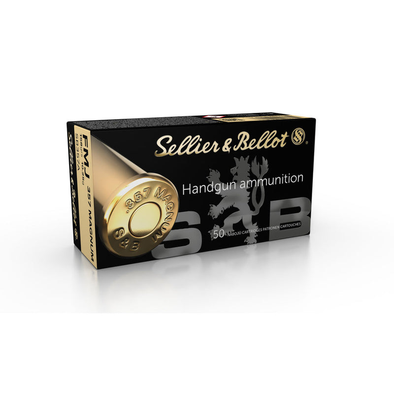 HANDGUN 357 MAG 158GR FMJ 50RD/BX