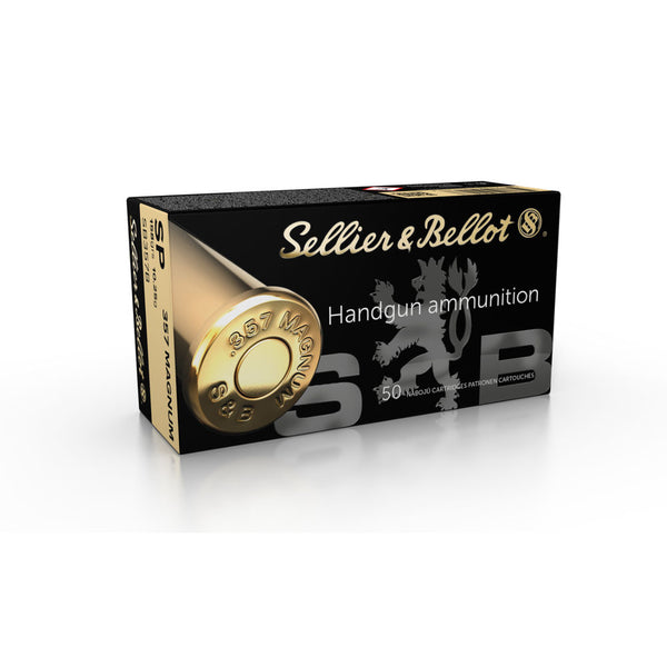 HANDGUN 357 MAG 158GR SP 50RD/BX