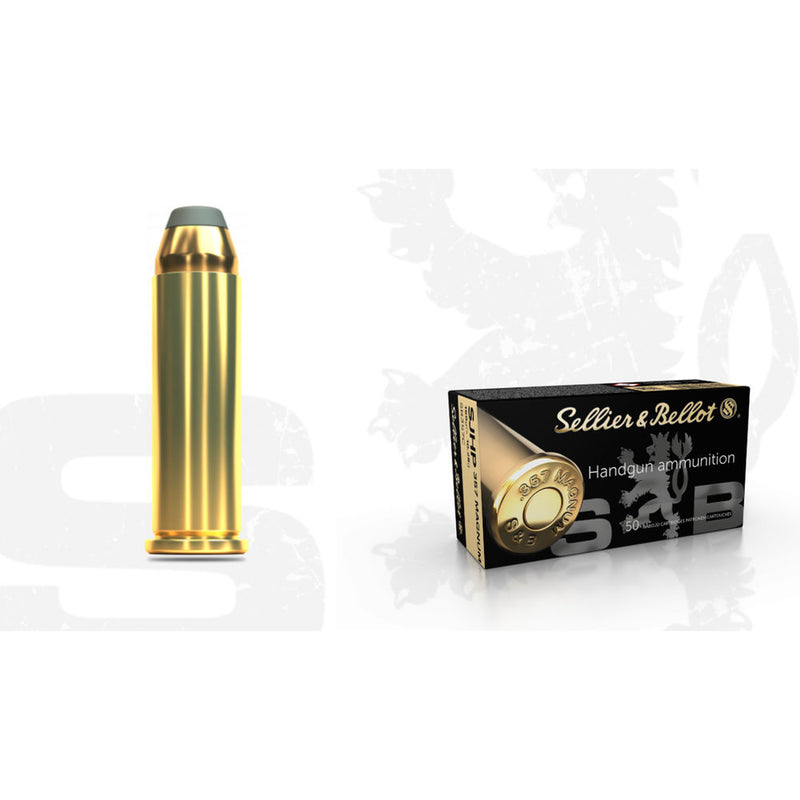 AMMO 357MAG 158GR SJHP 50RD/BX