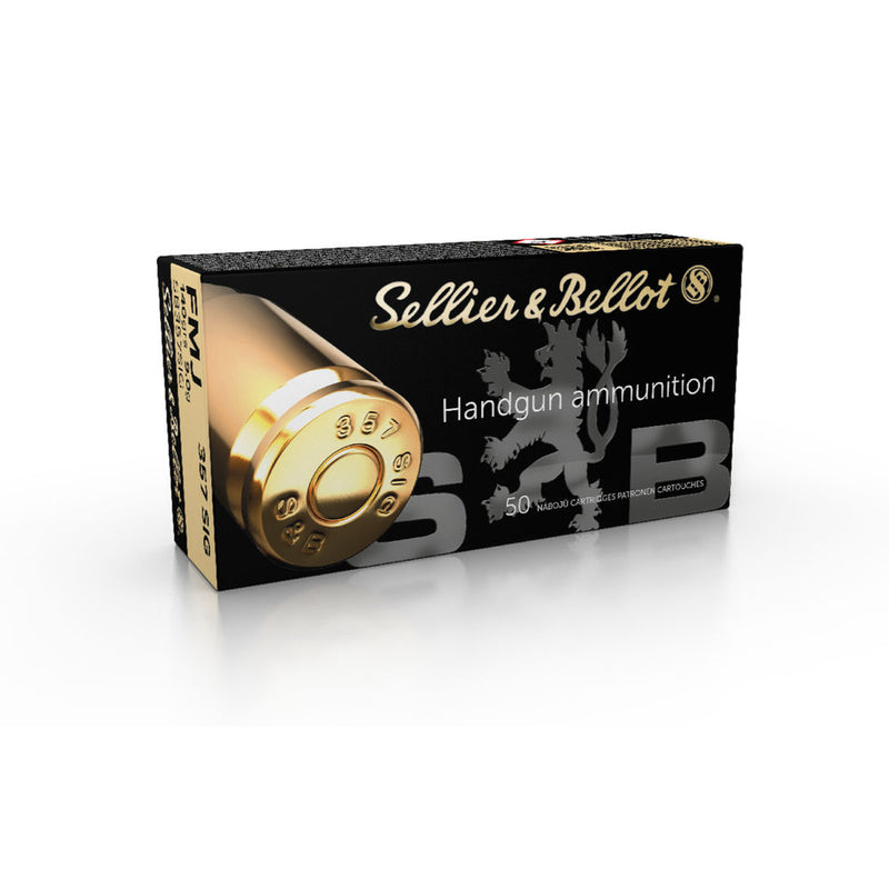 HANDGUN 357 SIG 140GR FMJ 50RD/BX