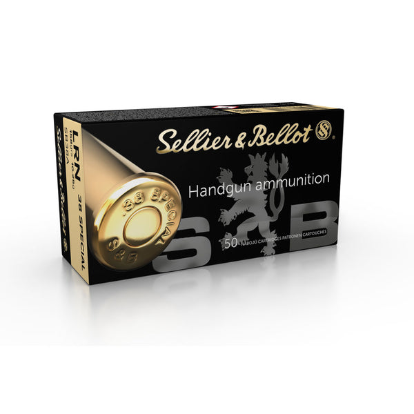 HANDGUN 38 SPL 158GR LRN 50RD/BX