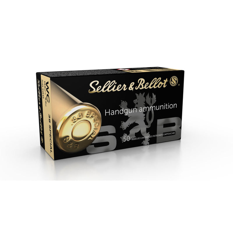 HANDGUN 38 SPL 148GR WC 50RD/BX