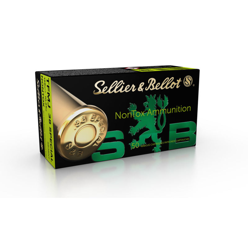 HANDGUN 38 SPL 158GR TFMJ 50RD/BX