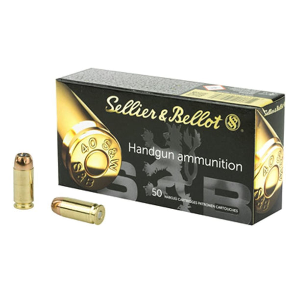AMMO 40SW 180GR JHP 50RD/BX