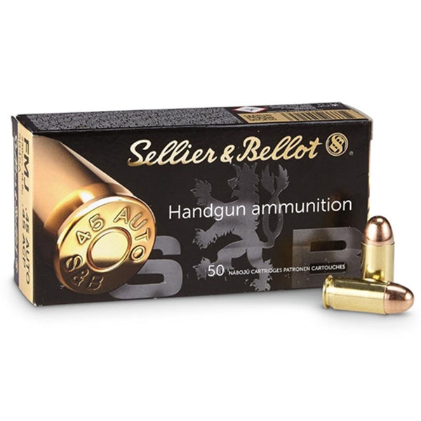 AMMO 45AUTO 230GR JHP 50RD/BX
