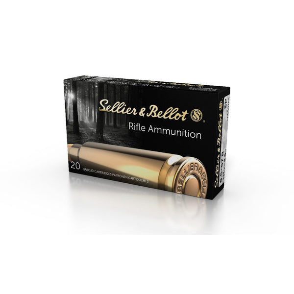 RIFLE 6.5X57R 131GR SP 20RD/BX