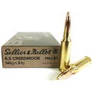 6.5 CREEDMOOR 140GR FMJBT 20RD/BX