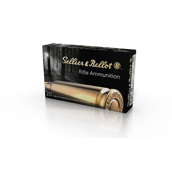 RIFLE 8X57JR 196GR SP 20RD/BX