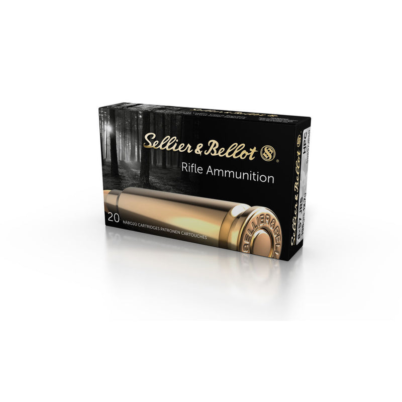 RIFLE 8X57JRS 196GR HPC 20RD/BX