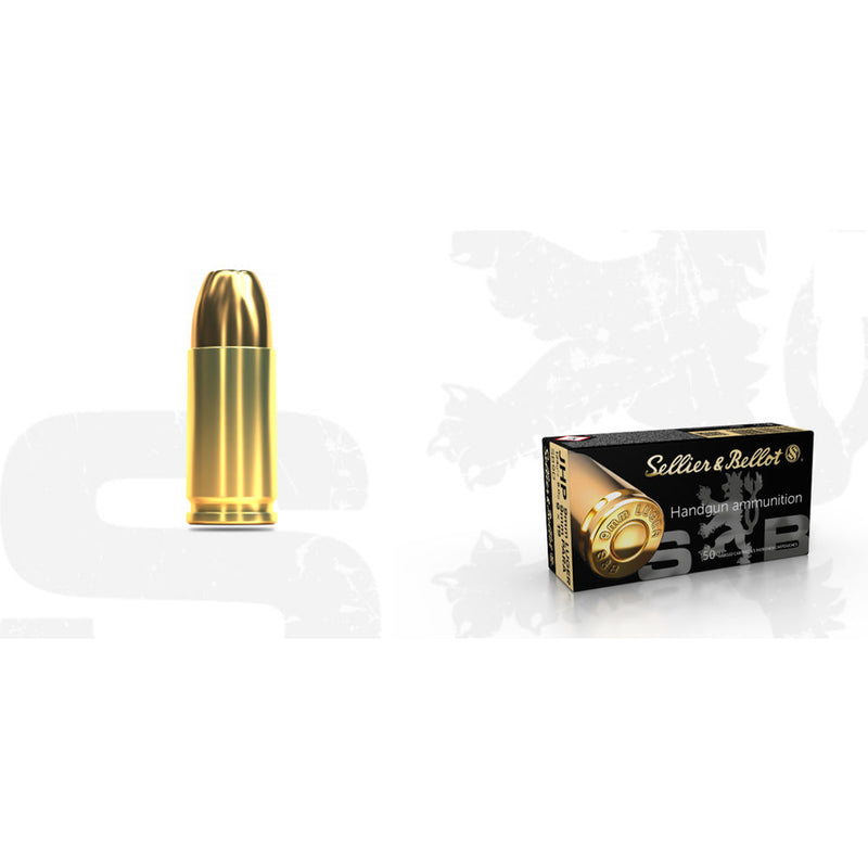 AMMO 9MMLUGER/PARA 124GR JHP 50RD/BX
