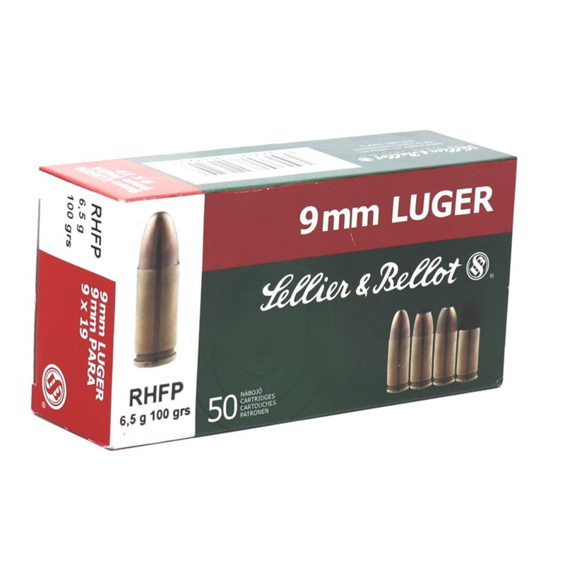 9MM FRANGIBLE 100GR 50/BX